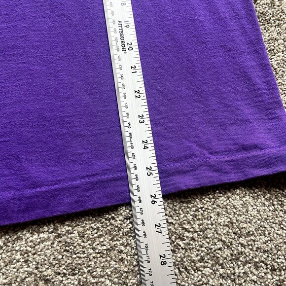 VINTAGE PRO LAYER MINNESOTA VIKINGS FOOTBALL SINGLE STITCH TEE SHIRT USA SZ M - Picture 7 of 7